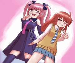 メスガキが二匹あらわれた！