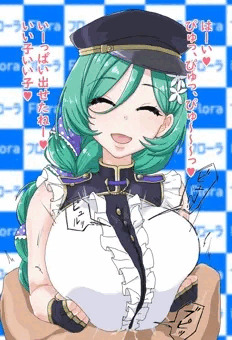 ミル姉パイズリ