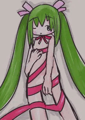 裸リボン
