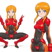 重力下のプルツー：機動戦士ガンダムΖΖ