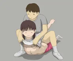 おさげ女子