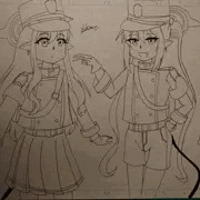 初描きヒカノゾ