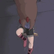 呑まれ女の子