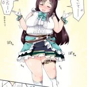 穂高しよのイラストまとめ：ウマ娘