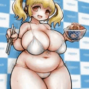 牛丼グラビア