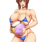 オリジナル水着娘さん。