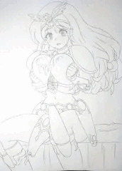 宿屋で騙されて奉仕させられるルシアちゃん