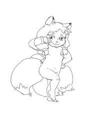 狐っ娘みょう2