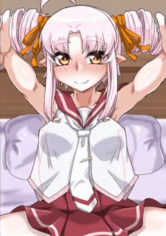 ついなちゃんとベッドでイチャラブ