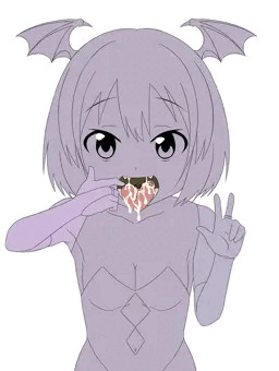 新作の線画　其の②