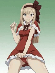 兄上にクリスマスプレゼントを持ってきたライネス