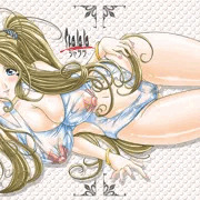 女神さま本総集編「シャララ」表紙