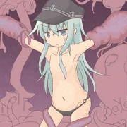 響ちゃん触手丸呑み