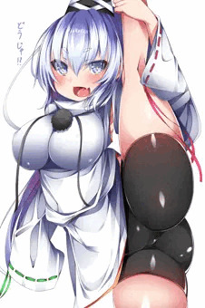 布都ちゃんの身体はきっとやわらかい