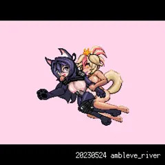OCちゃんズふたレズセックス
