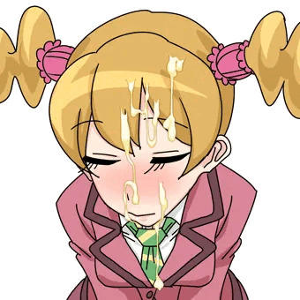 ラブにぶっかけ