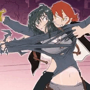 半鬼街（Interlude） GIF４コマ