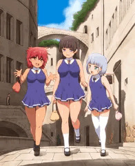 異世界の制服