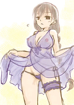 頼み込んだら着てくれる