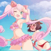 yes!水着宣言