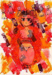 祭りの習作