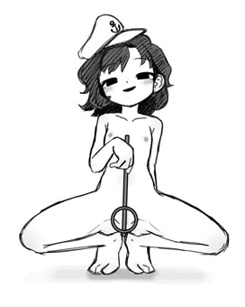 村紗と穴開き柄杓（＋差分）