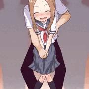 （※2/28　差分17枚追加）高木さんがセクハラされてる過去ラフの清書