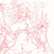 えっちな落書き