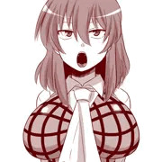 ゆうかりんが口開けてるだけ