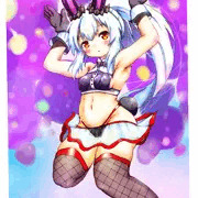 綾波ちゃん。