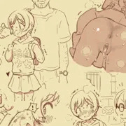 ノーパン露出登校