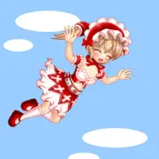 私飛んでる