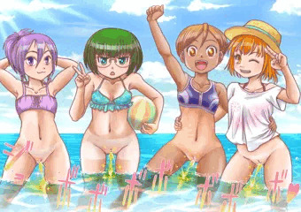 プライベートビーチおしっこその2