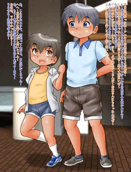 何にも知らないアニキ