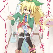 がちゃっ…