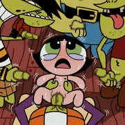 Buttercup, Gangreen Gang Bang