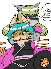 お嬢様と忍者