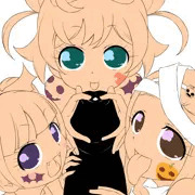 らぁら、のん、なおのハロウィンお蔵入りしたやつ。
