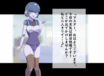 オリジナルロボ娘