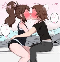 この後するんだろうね。セックス。