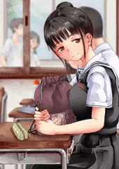 席替え後最初の体育②