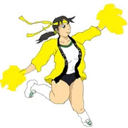 桜、運動会での創作ダンス！