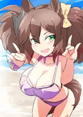 水着イナリワン