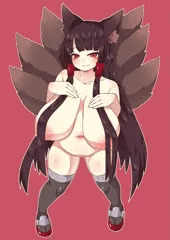 デカすぎて隠し切れない赤城