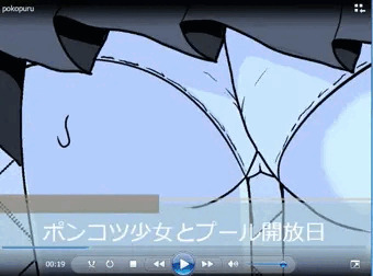 「ポンコツ少女とプール開放日」のPVができました！