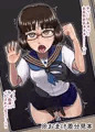 貪る通学電車～制服少女電車痴漢～DL版