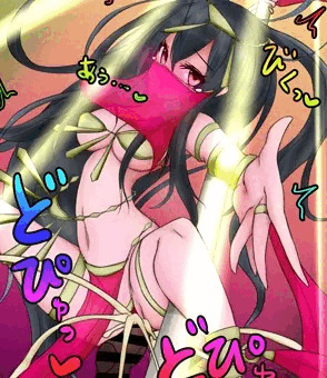 夜凪景ちゃんポールダンス！❤踊り子フェイスヴェール❤