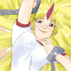 星熊勇儀を押し倒した！
