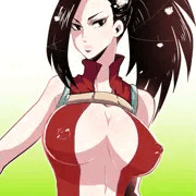 八百万さんのやおよろっぱい