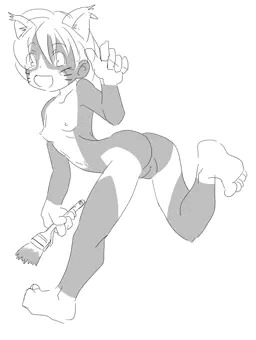 にゃーん。